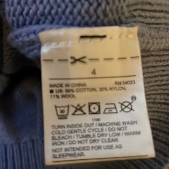 NWT Janie and Jack sweater dress - Picture 4 of 4